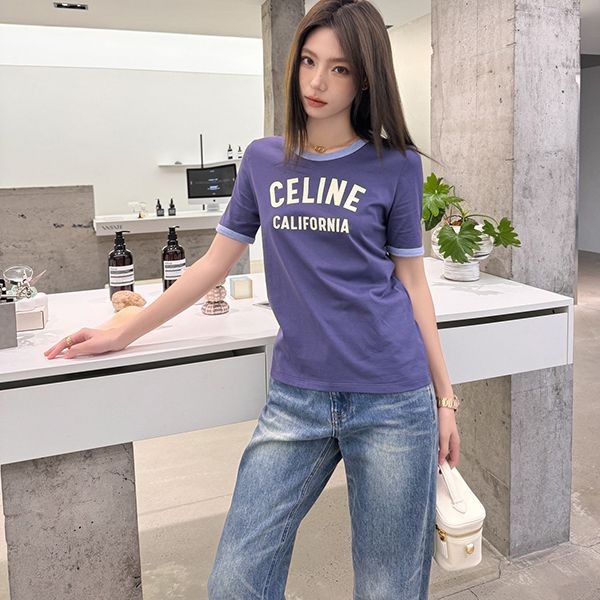 セリーヌ tシャツ 韓国 カリフォルニア 70S Tシャツ パチモン Cea92184